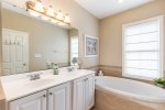Sunset Island 18 Beach Walk Lane Master Bathroom
